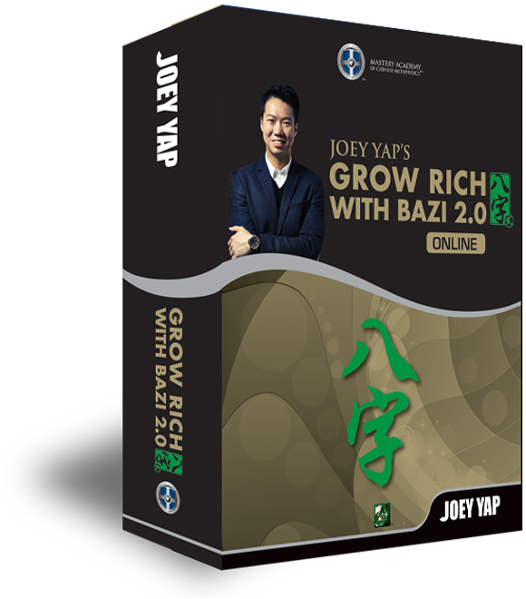 Joey Yap's Grow Rich With BaZi 2.0