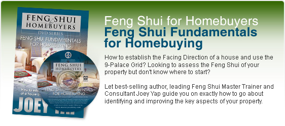 Feng Shui for Homebuyers DVD 1 - Feng Shui Fundamentals for Homebuying