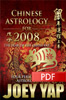 Chinese Astrology for 2008