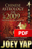 Chinese Astrology for 2009