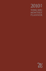 Tong Shu Monthly Planner 2010 (Metallic Maroon Cover)