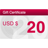 USD $20 MA Gift Certificate