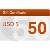 USD $50 MA Gift Certificate