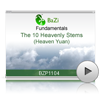 The 10 Heavenly Stems (Heaven Yuan)