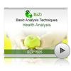 Health Analysis (BZP1505)