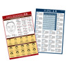 Face Reading Reference Chart for Male & Yi Jing Chart