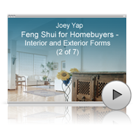 Feng Shui for Homebuyers VOD 2 of 7 - Interior and Exterior Forms