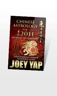 Chinese Astrology for 2011